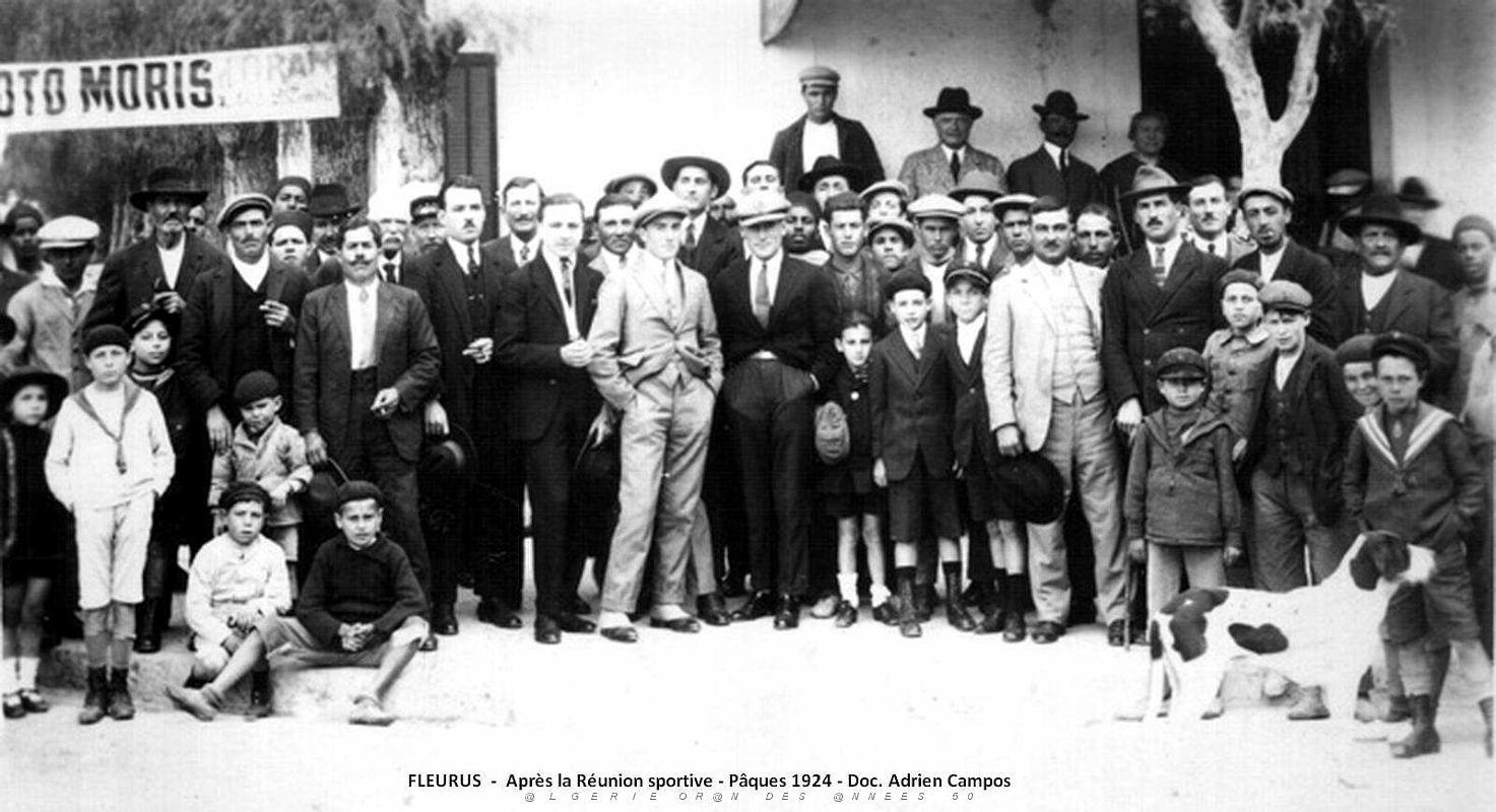 Fleurus - Apres la Reunion sportive - Paques 1924 - Doc. Adrien Campos.jpg